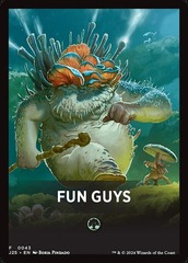 Fun Guys Theme Card